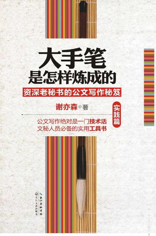 大手笔是怎样炼成的（实践篇）：资深老秘书的公文写作秘笈