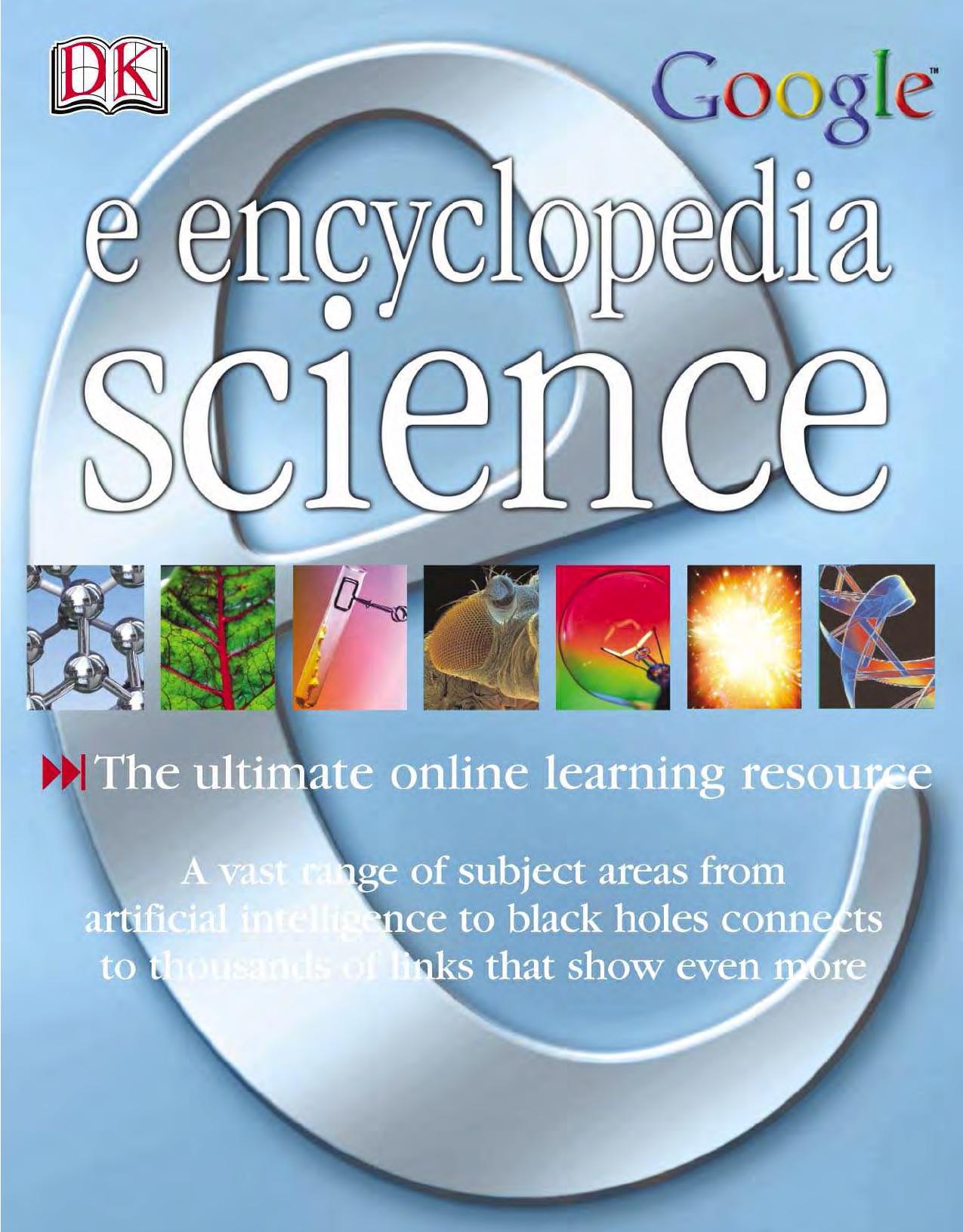 e encyclopedia science
