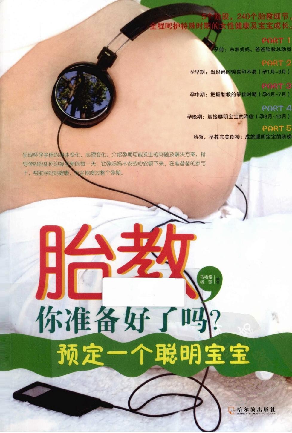 胎教，你准备好了吗.杨芳.马艳霞