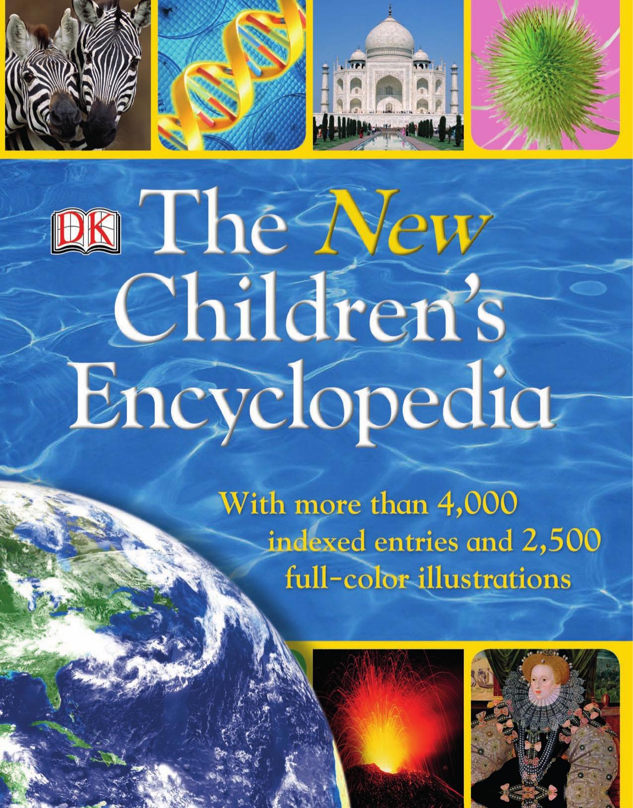 《DK彩版：新版儿童百科全书》[英] 英文