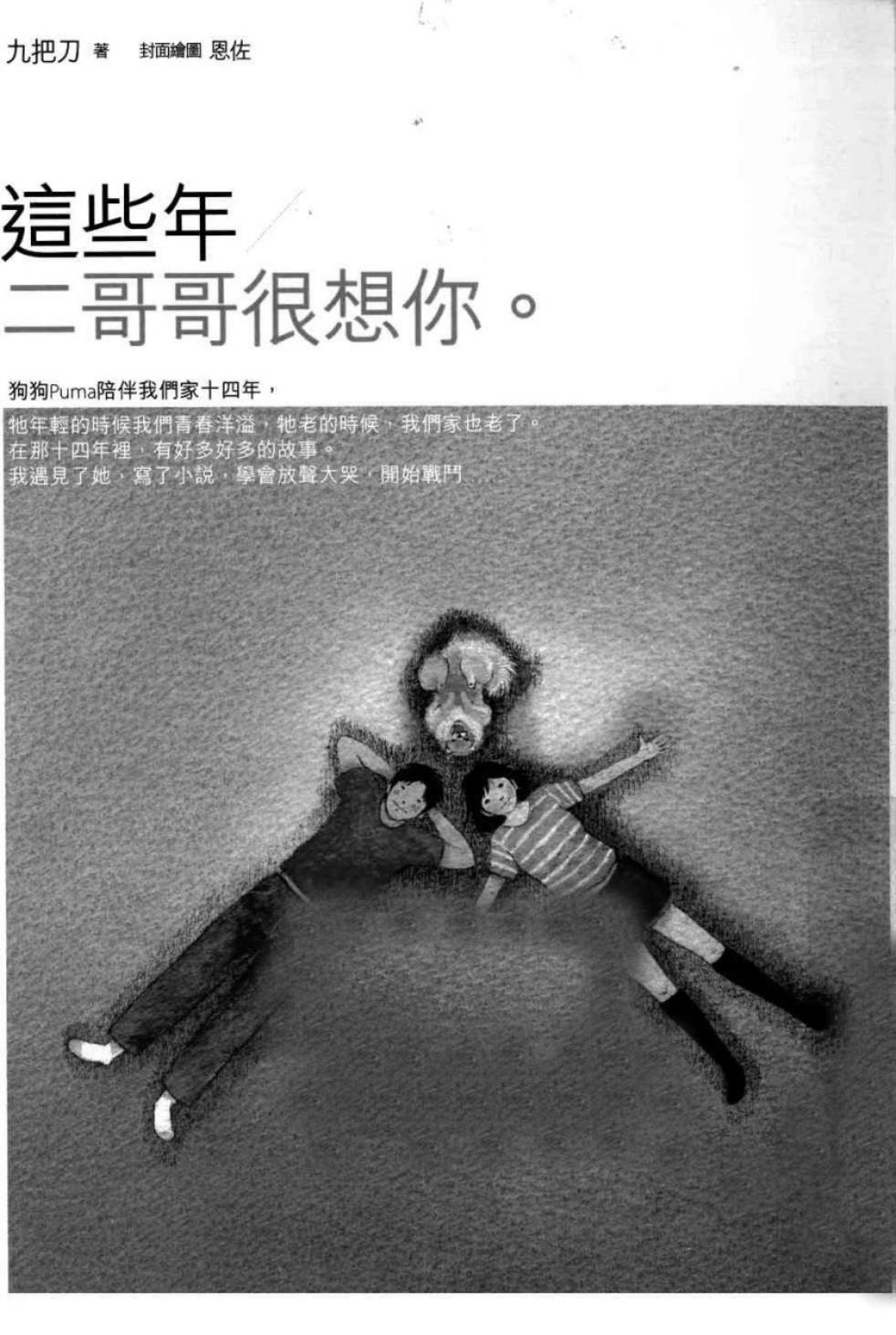 这些年二哥哥很想你