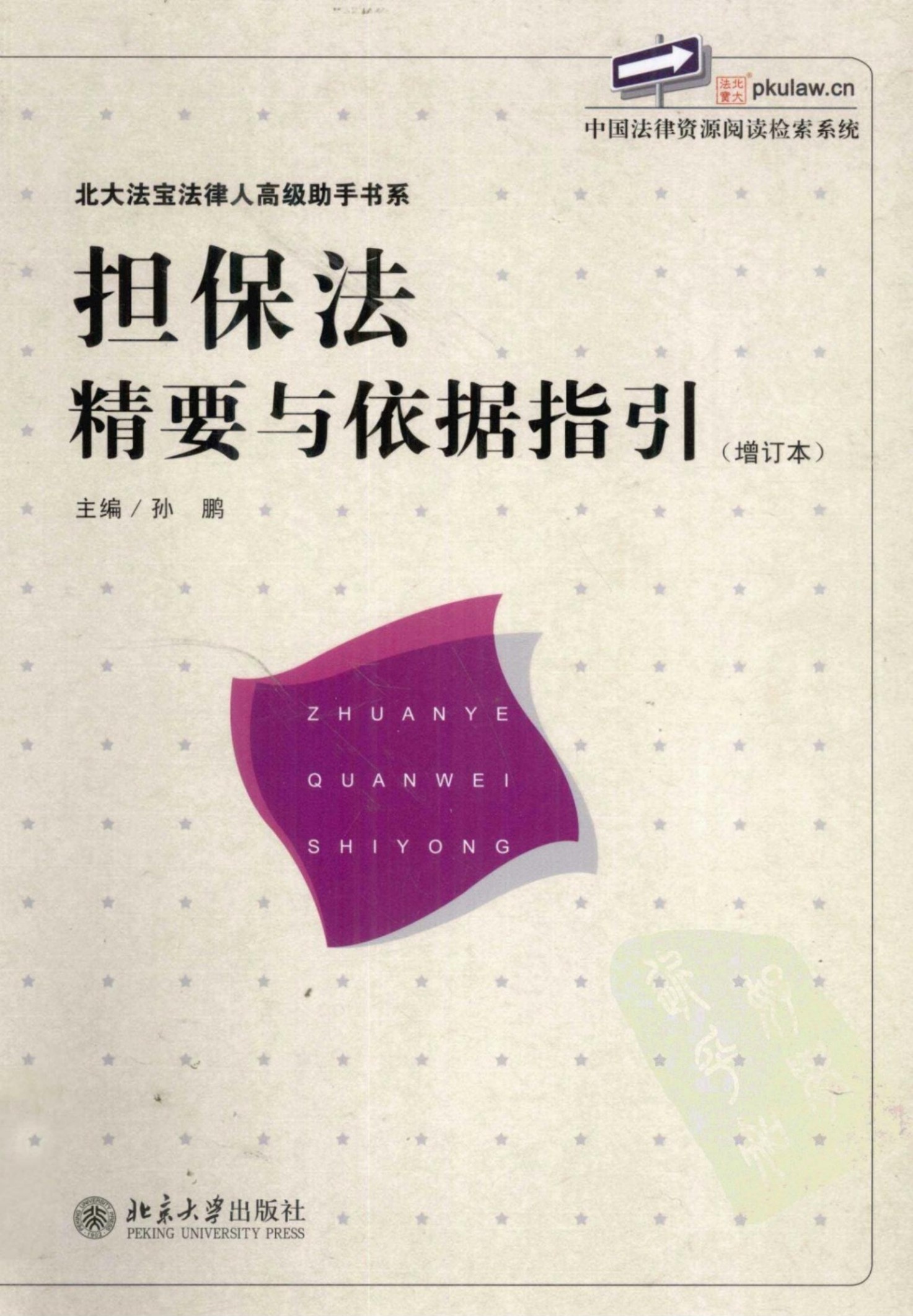 担保法精要与依据指引