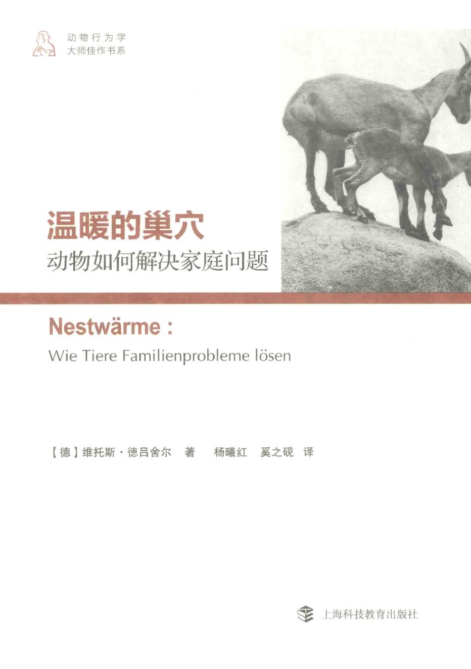 温暖的马巢穴：动物如何解决家庭问题