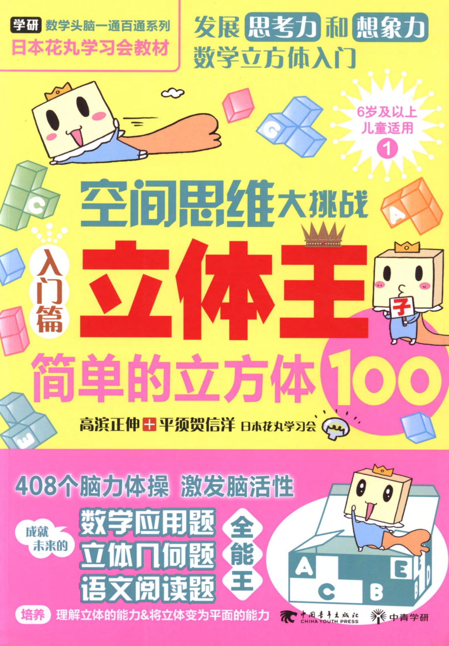 简单的立方体100