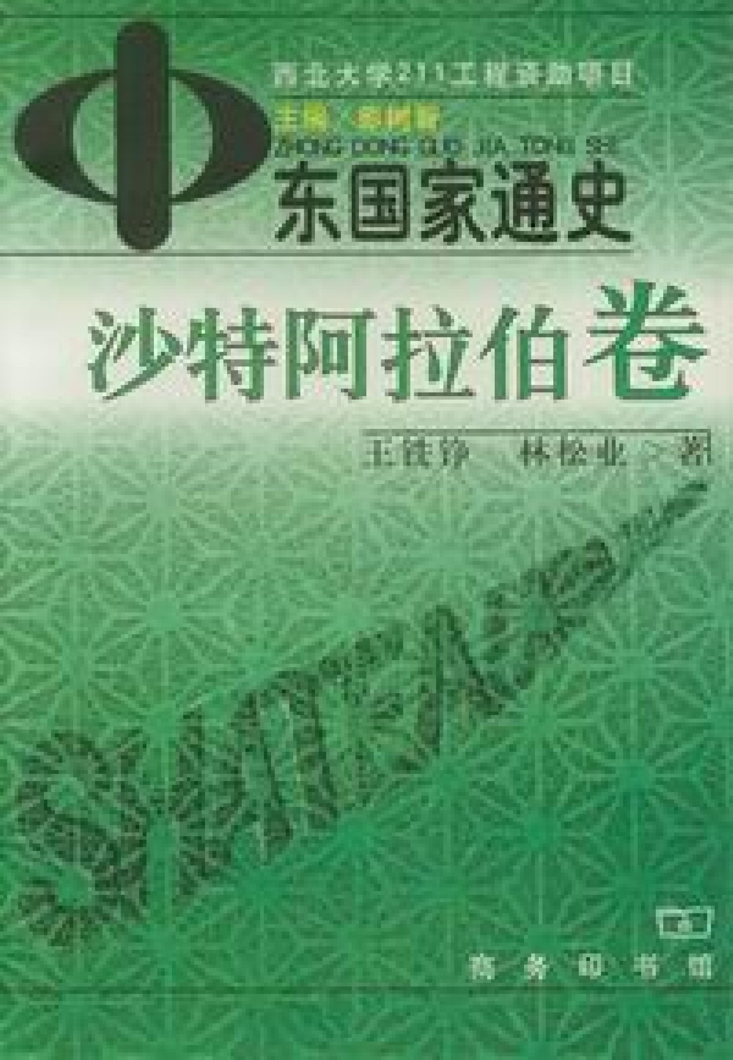 中东国家通史：沙特阿拉伯卷