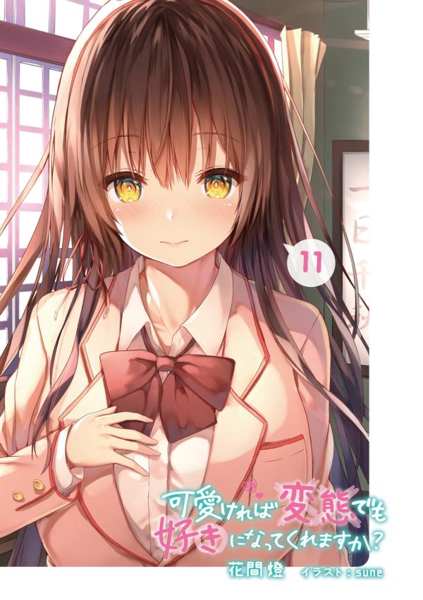 只要长得可爱，即使是变态你也喜欢吗？ 11