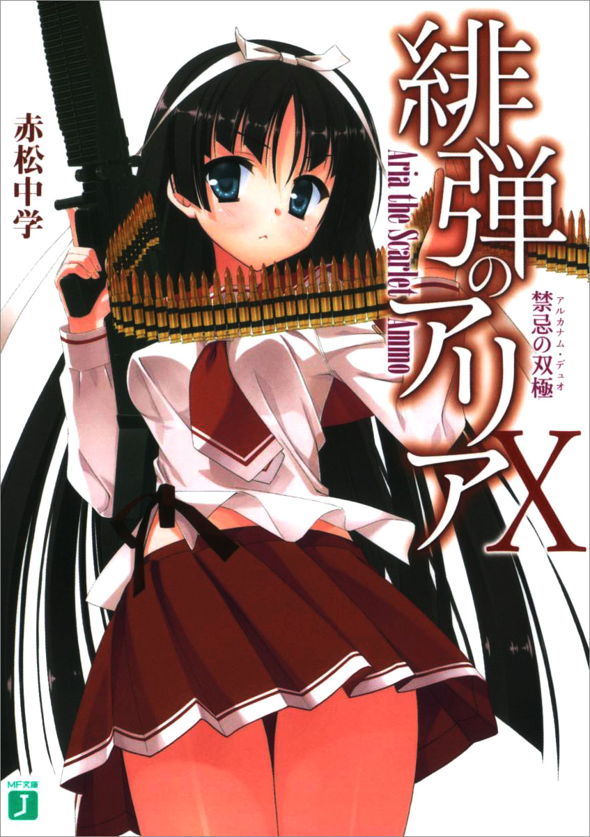 绯弹的亚里亚 Ⅹ 禁忌的双极