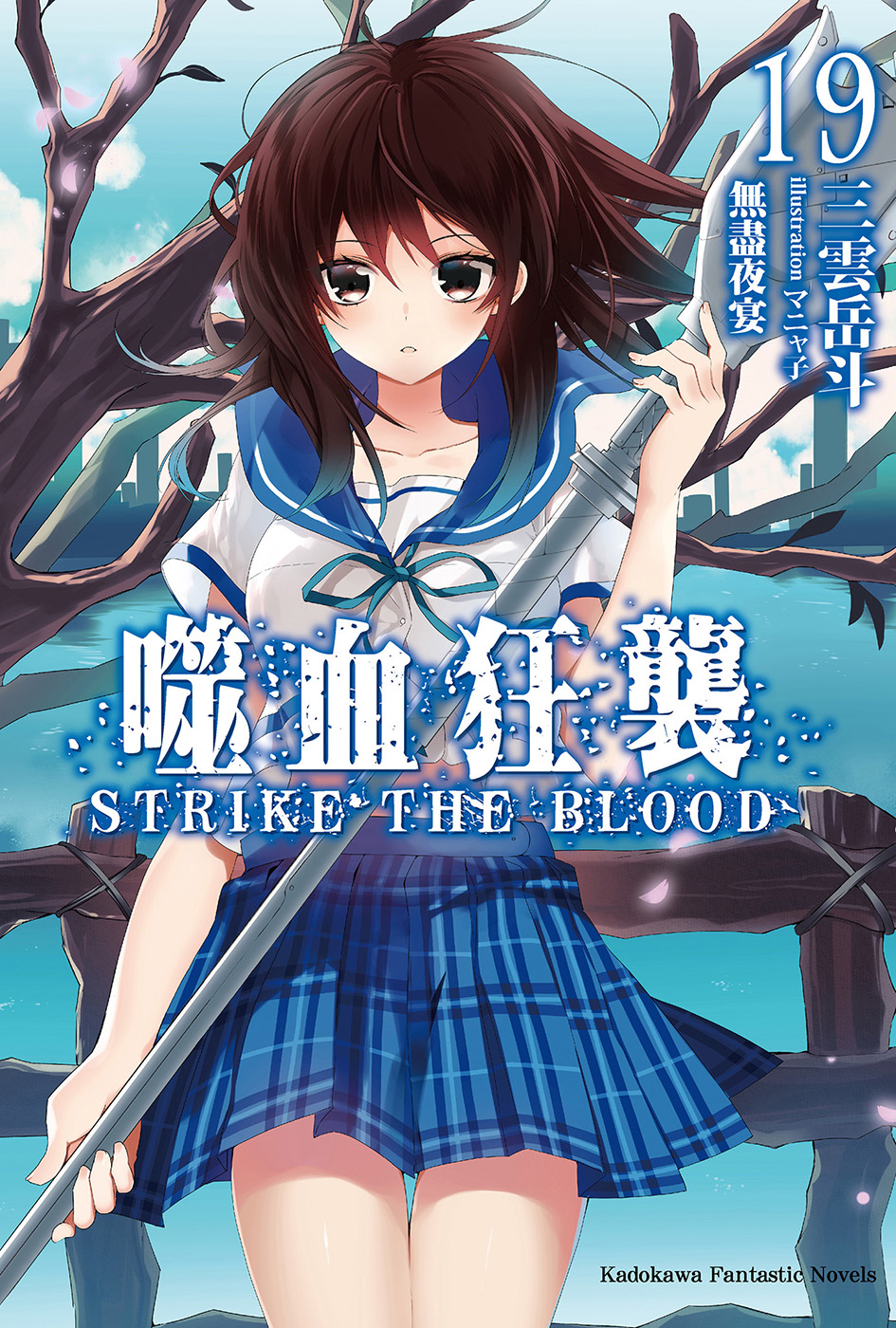 噬血狂袭 Strike The Blood 19 无尽夜宴