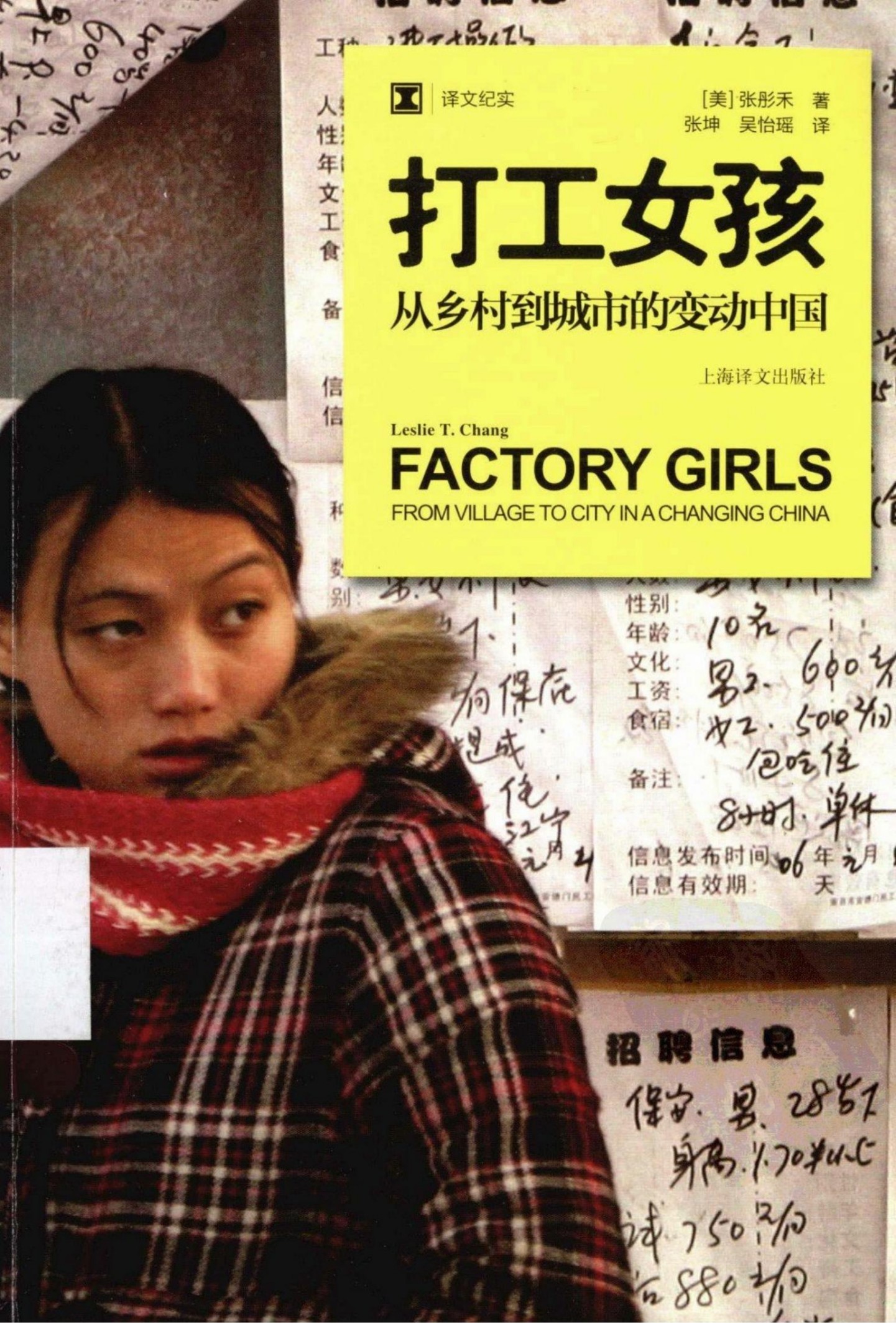 打工女孩：从乡村到城市的变动中国