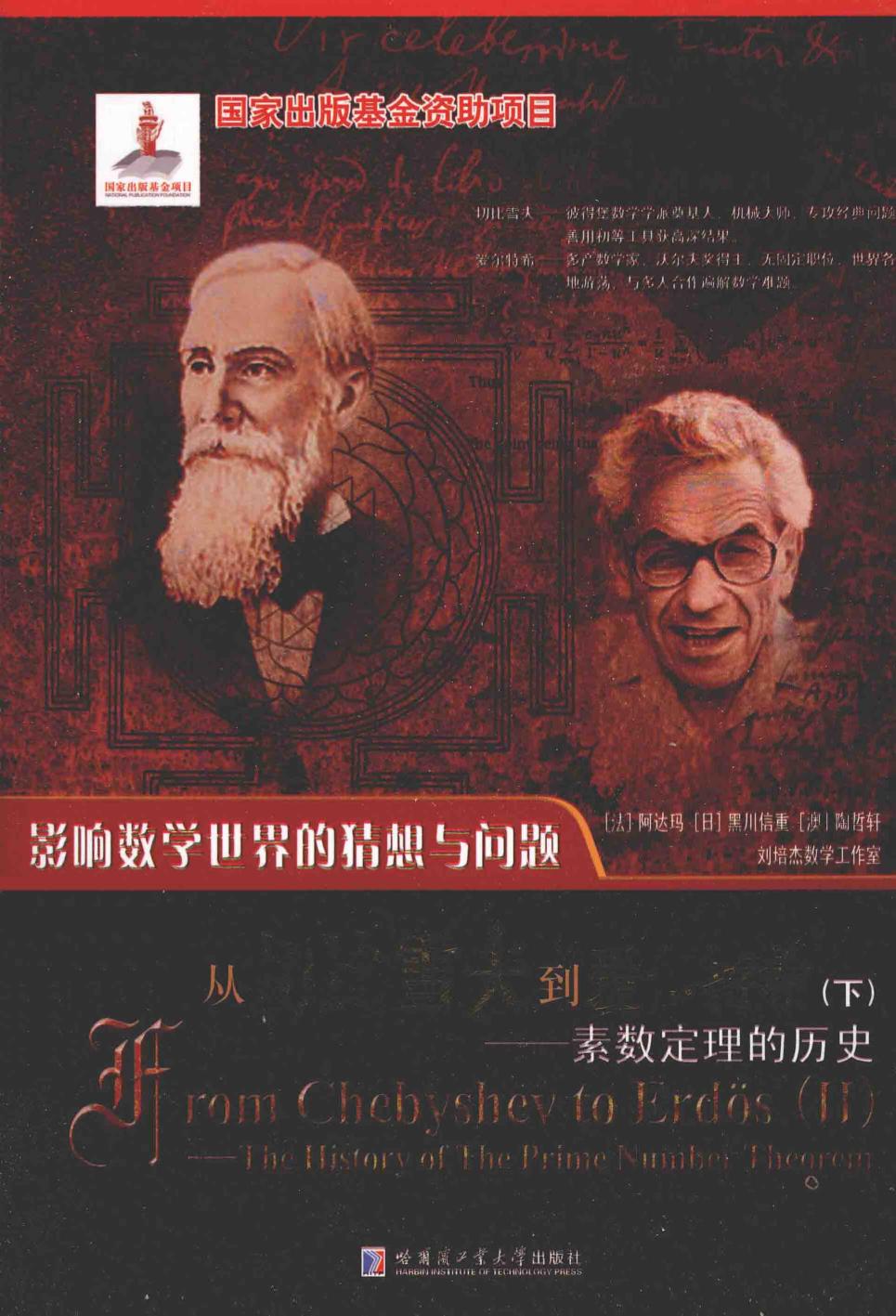 影响数学世界的猜想与问题：从切比雪夫到爱尔特希（下）素数定理的历史