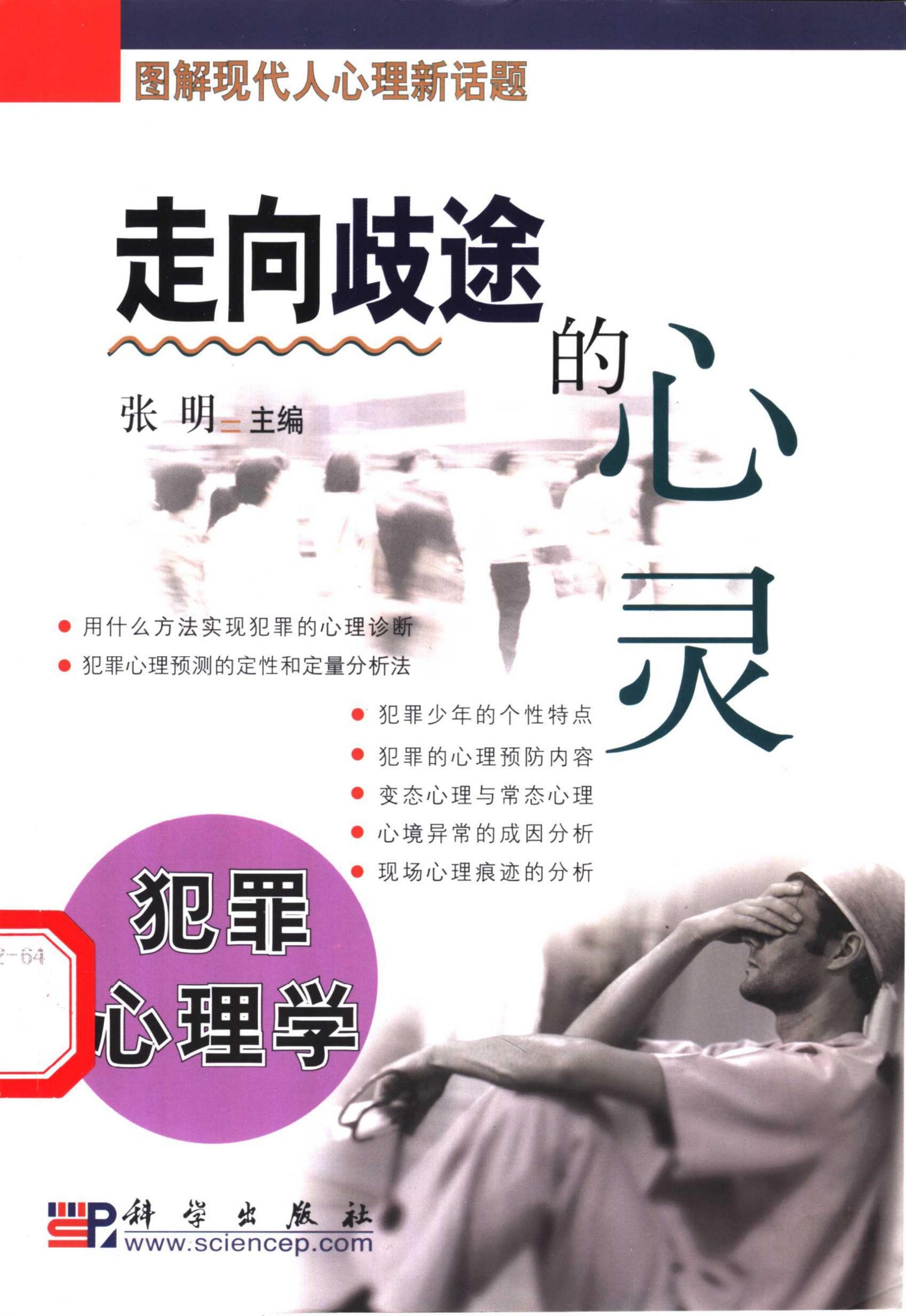 走向歧途的心灵：犯罪心理学