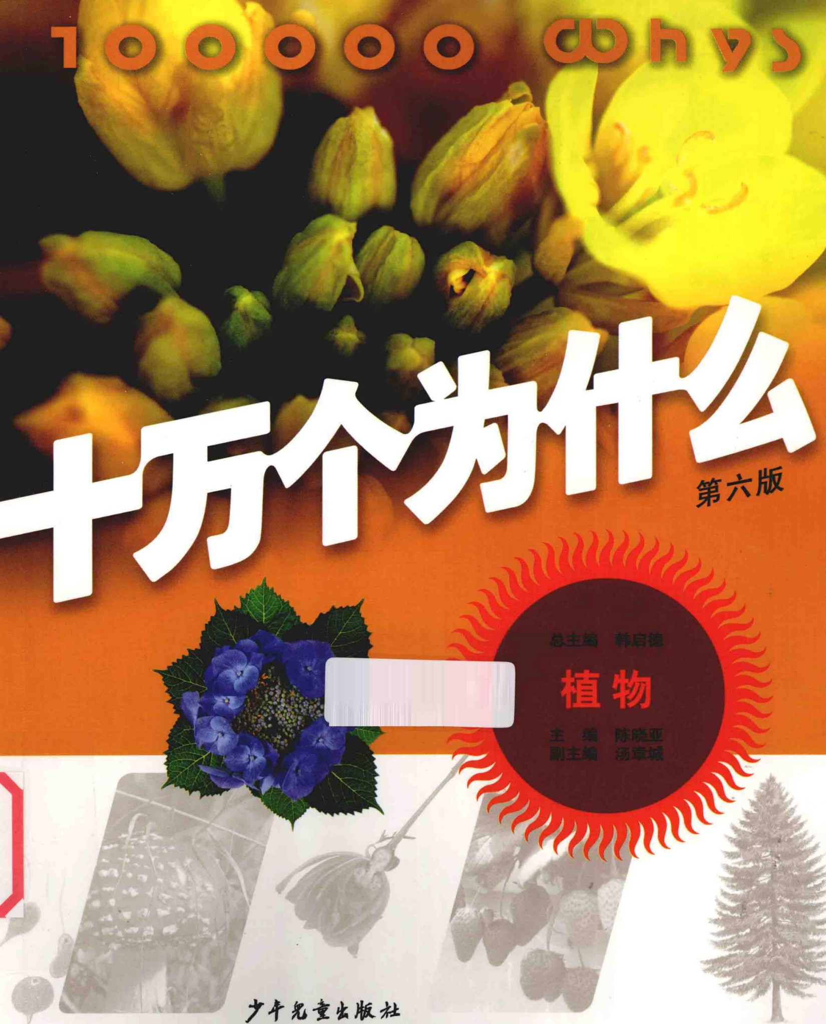 十万个为什么(第六版)【08】植物