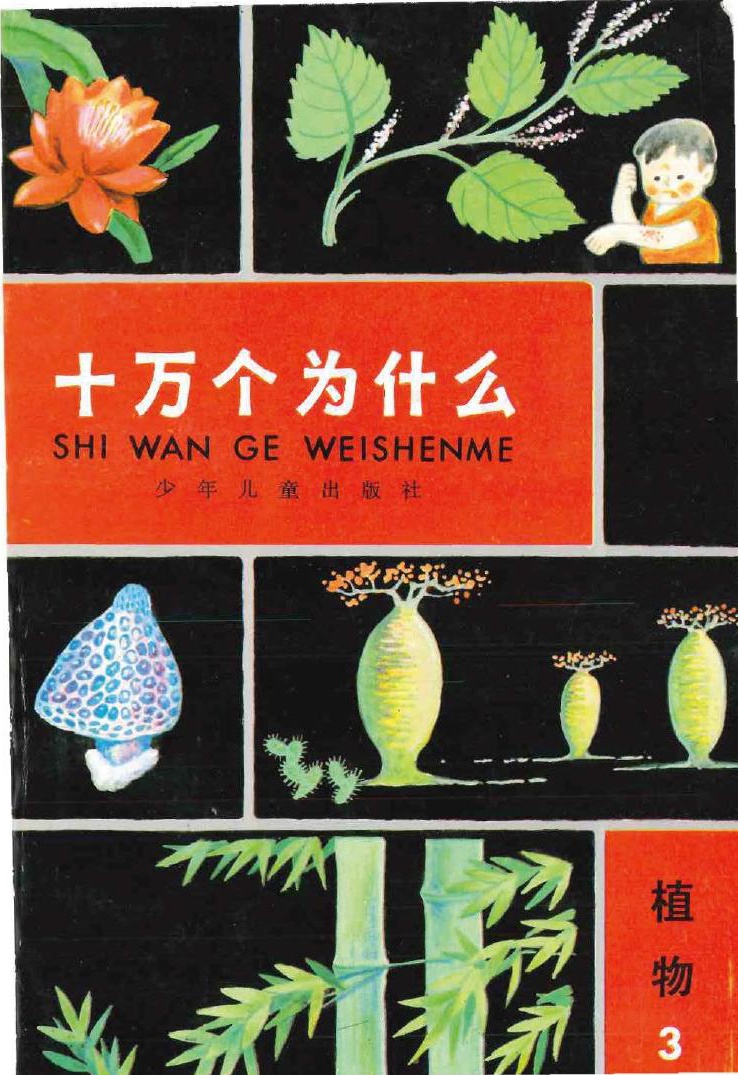 十万个为什么 植物 3