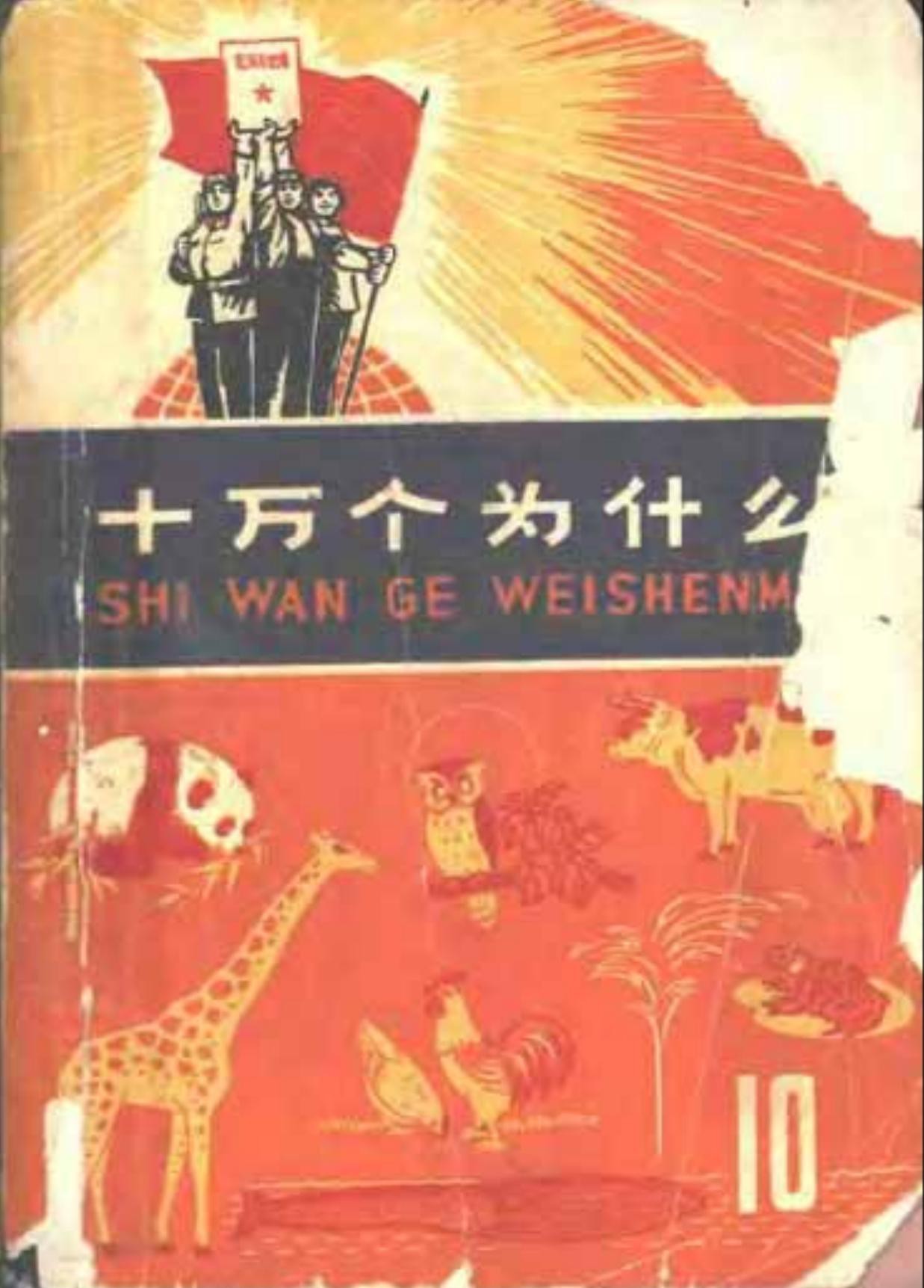 十万个为什么【10】动物