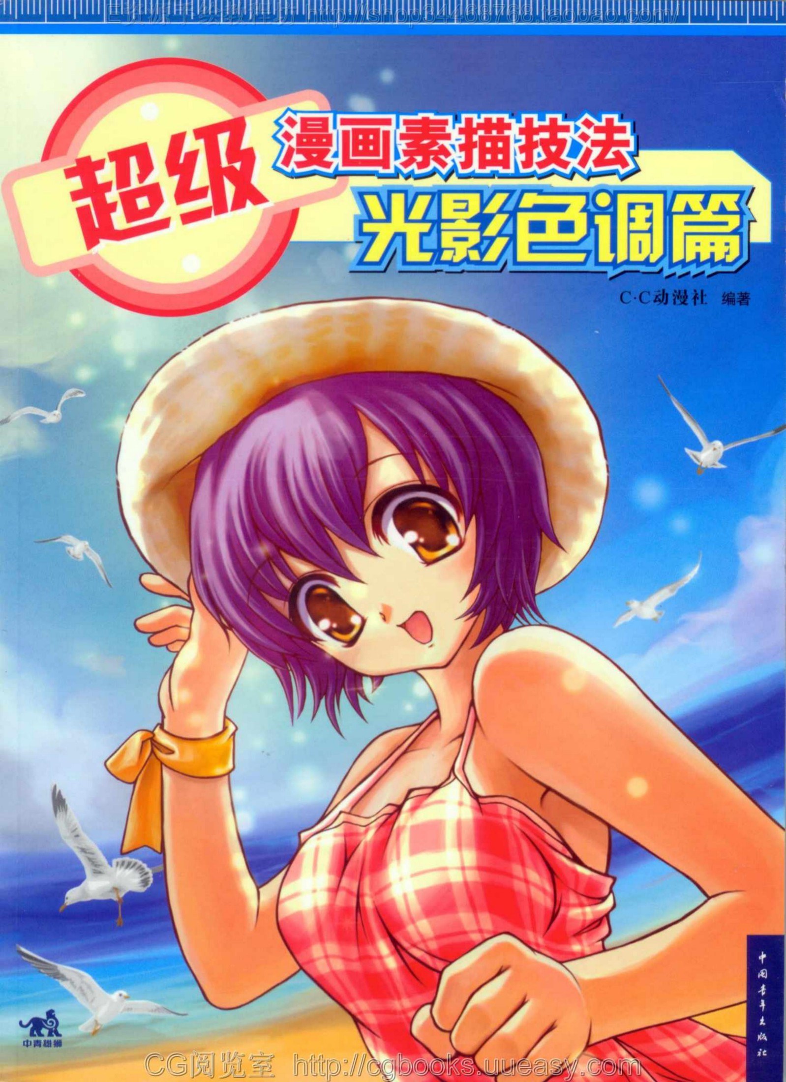 超级漫画素描技法：光影色调篇