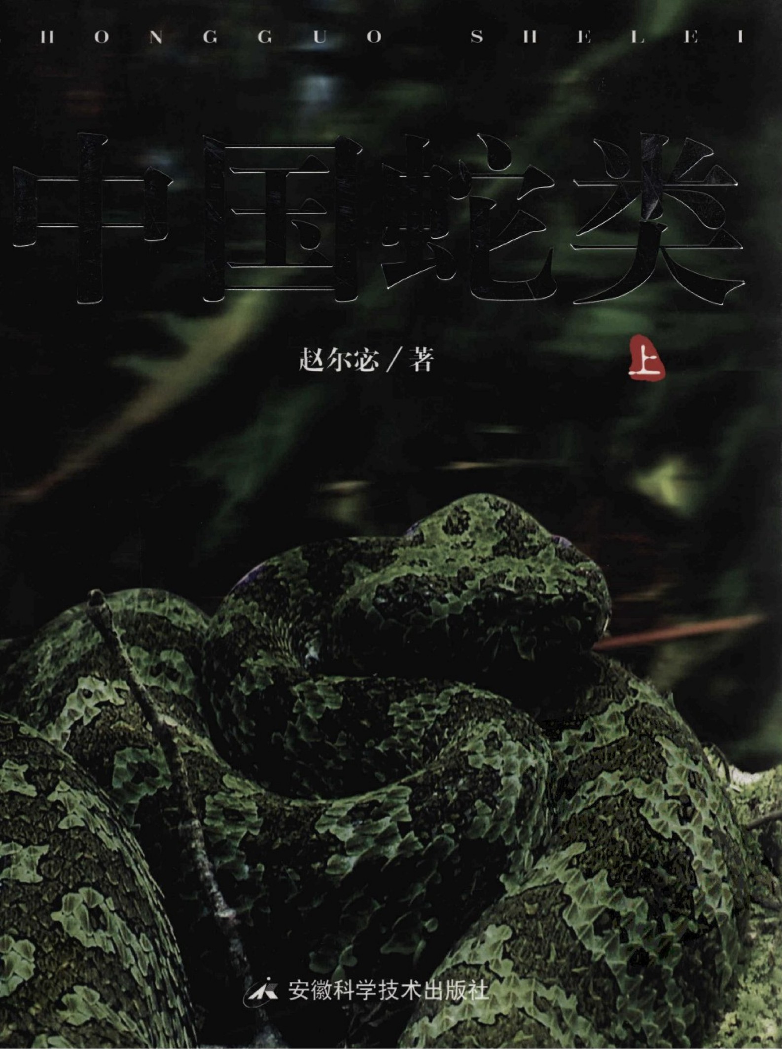 中国蛇类（上）