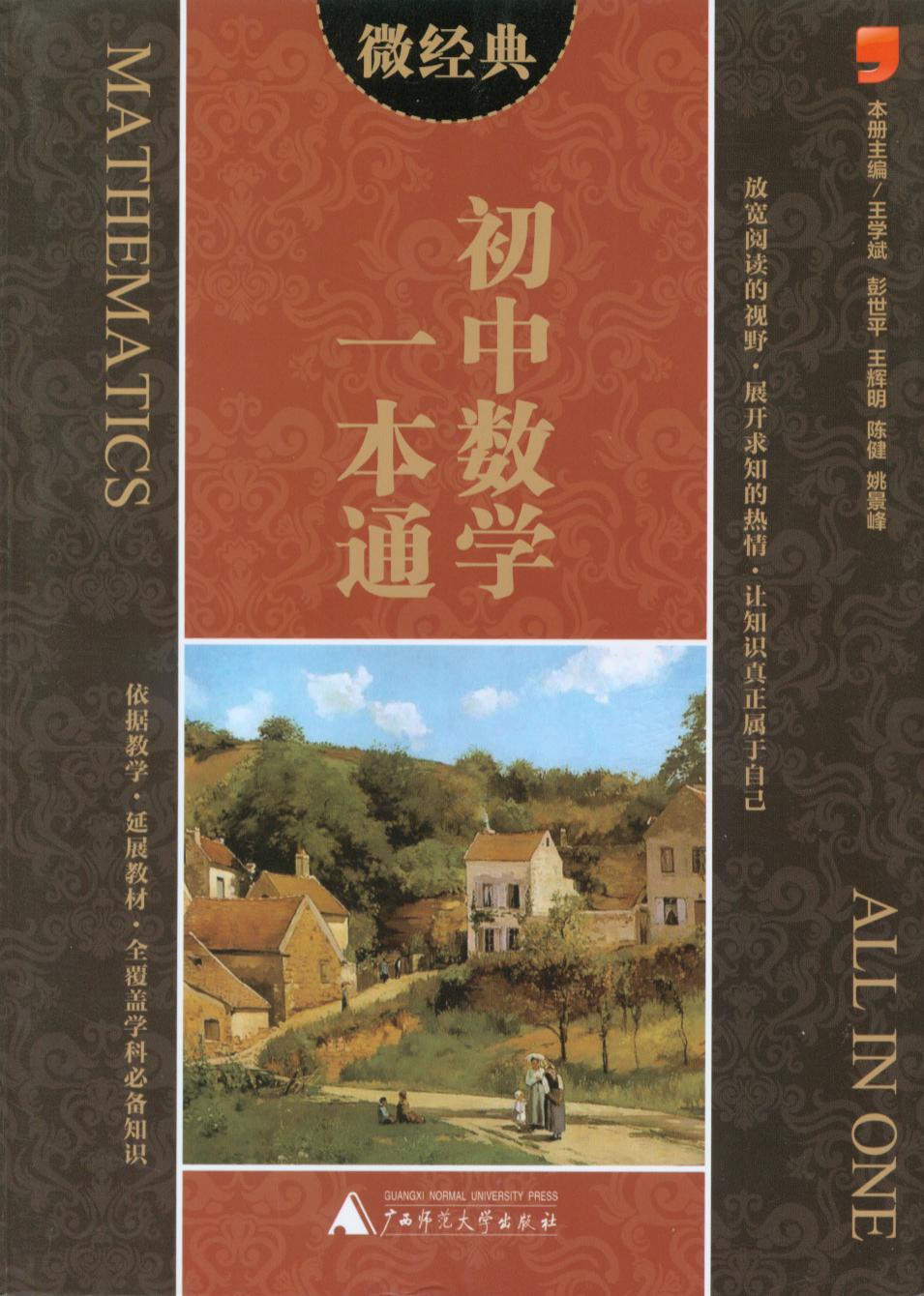 初中数学一本通