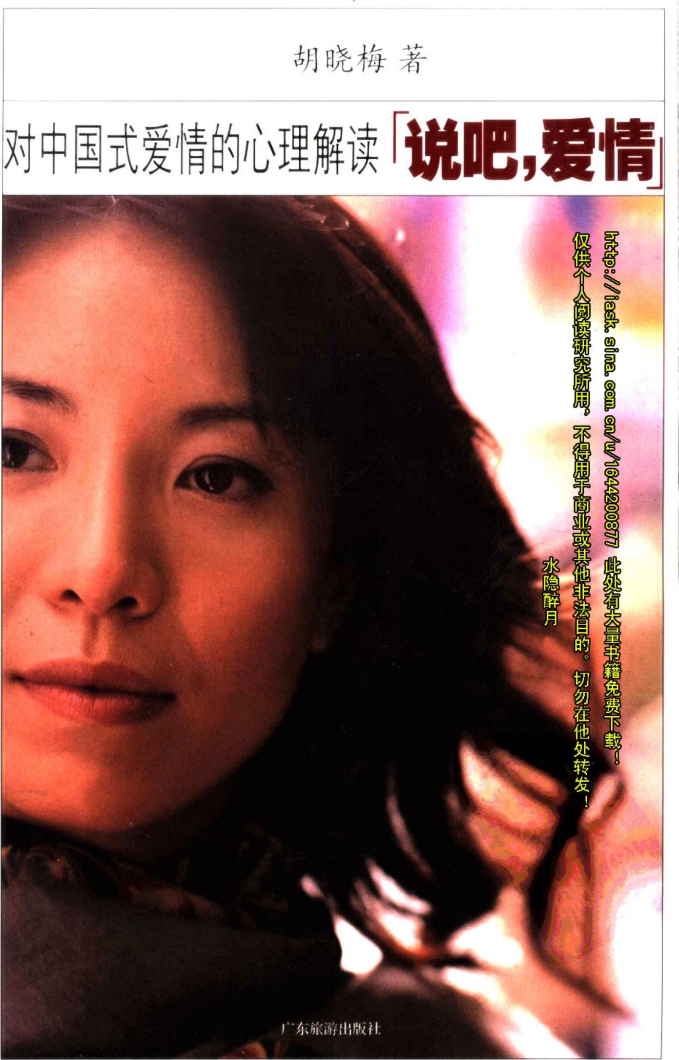 说吧，爱情：对中国式爱情的心理解读