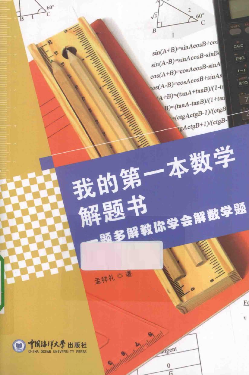 我的第一本数学解题书：一题多解教你学会解数学题