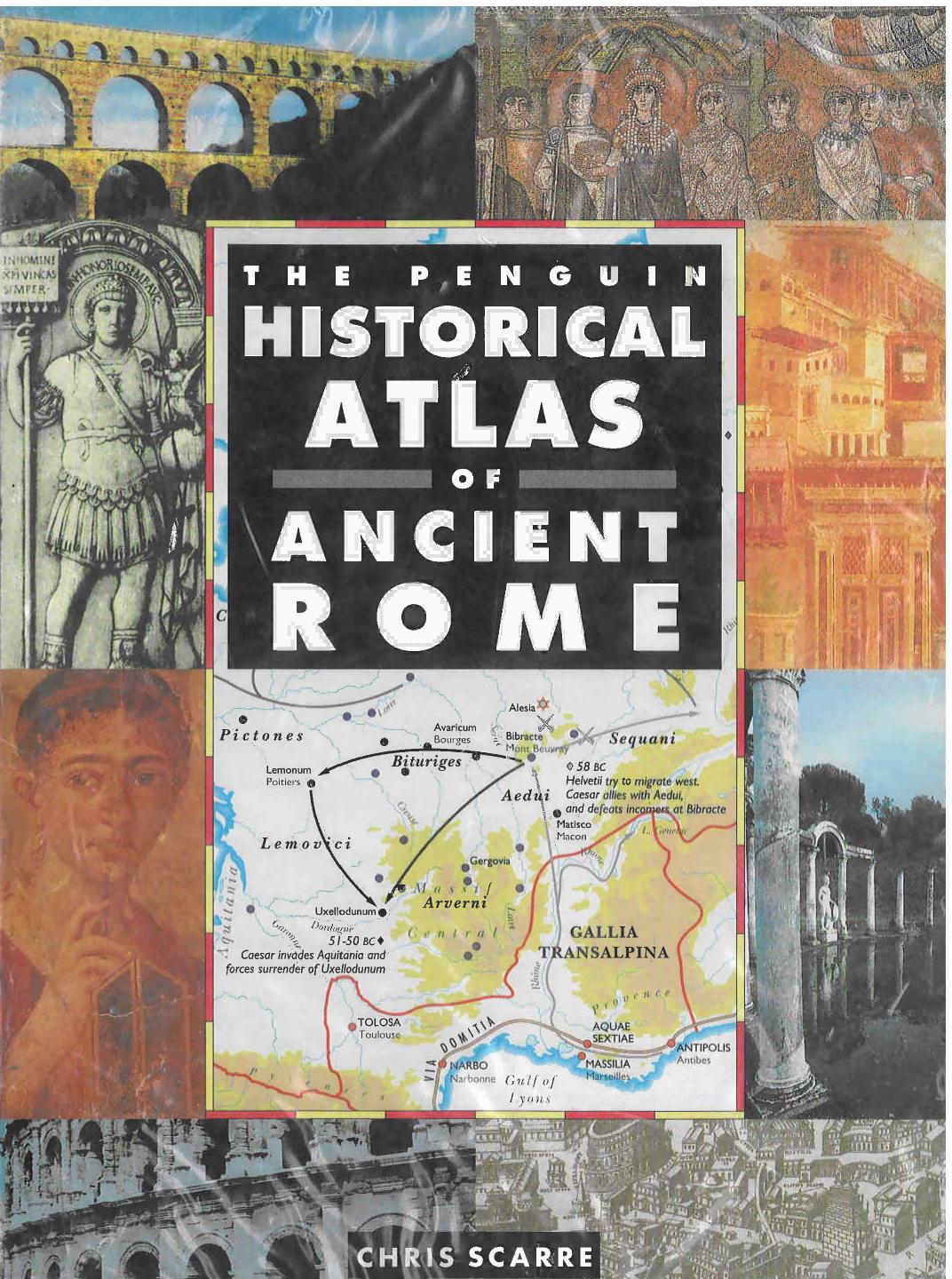 Historical Atlas of Ancient Rome