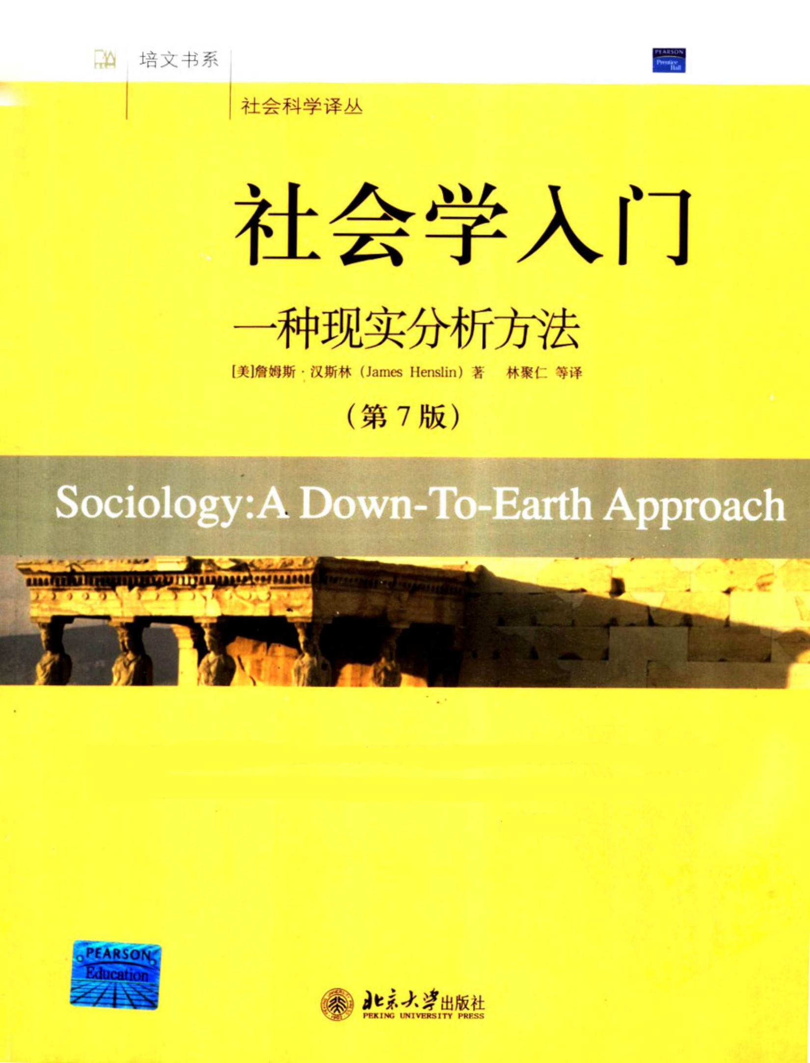 社会学入门：一种现实分析方法