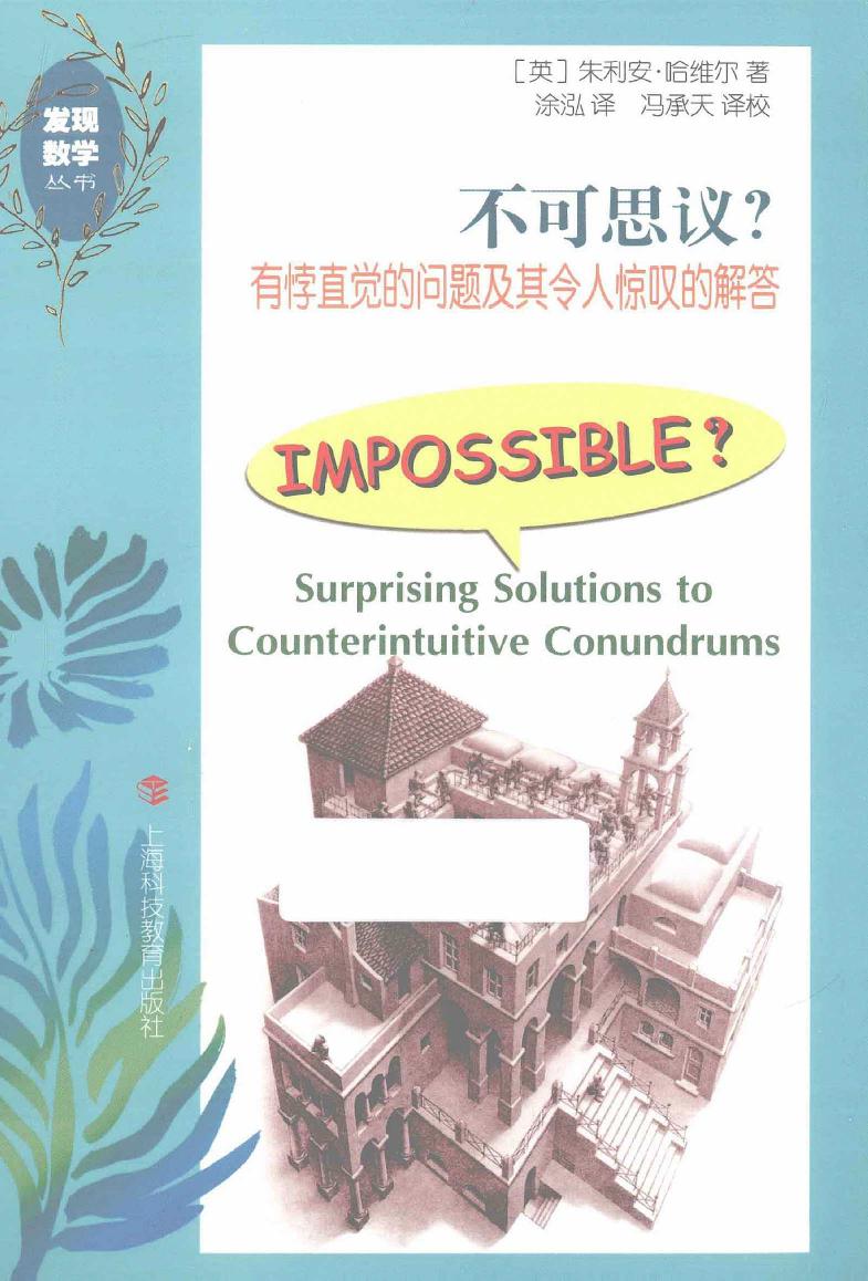 不可思议：有悖直觉的难题及其令人惊叹的解答