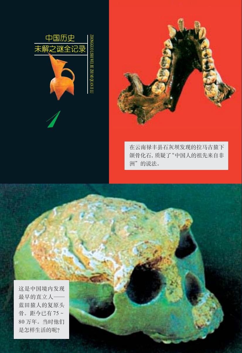 中国历史未解之谜全记录（上下卷）