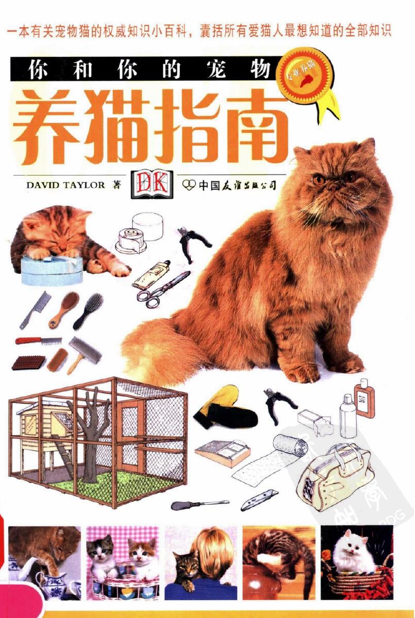 你和你的宠物：养猫指南