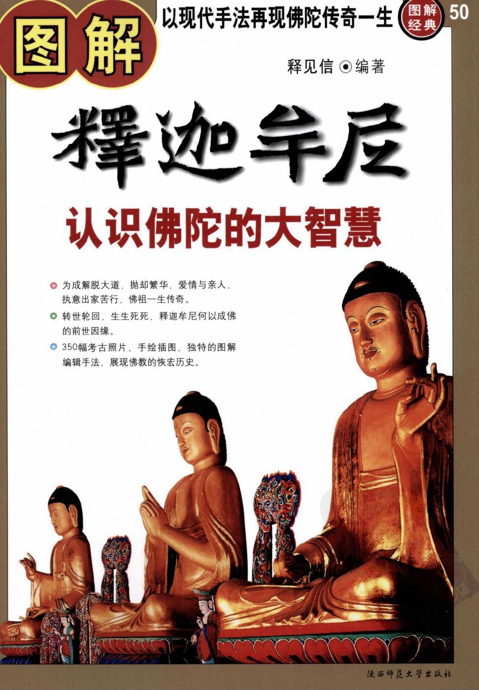 图解释迦牟尼：认识佛陀的大智慧