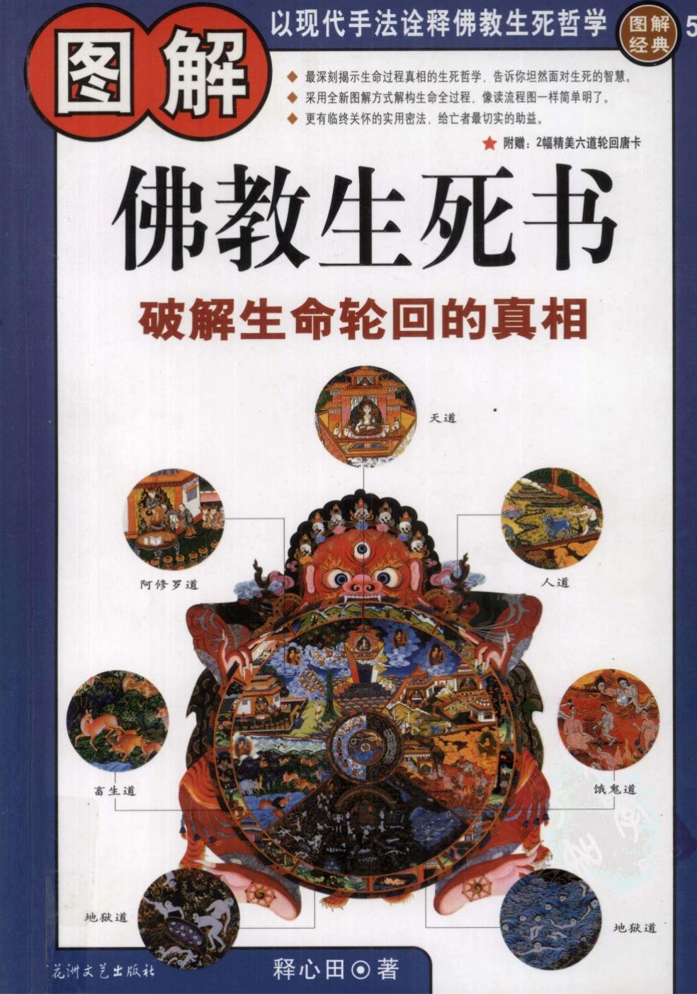 图解佛教生死书：破解生命轮回的真相