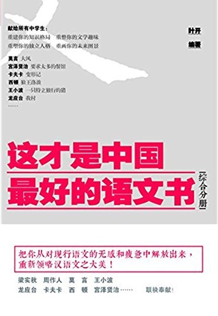 这才是中国最好的语文书：综合分册