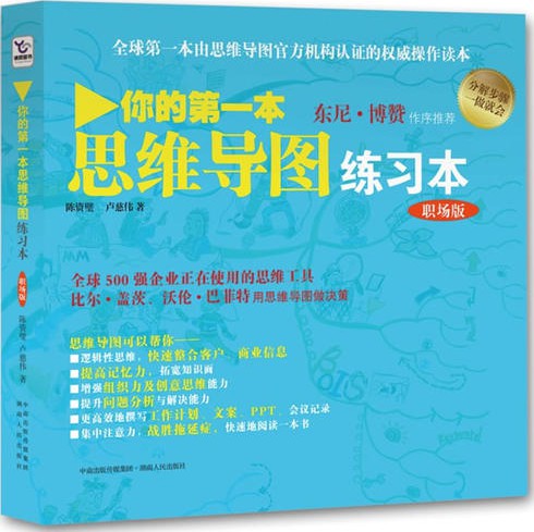 你的第一本思维导图实操书：职场版