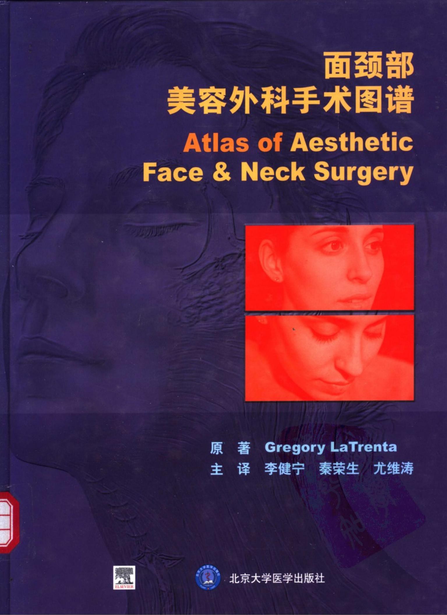 面颈部美容外科手术图谱