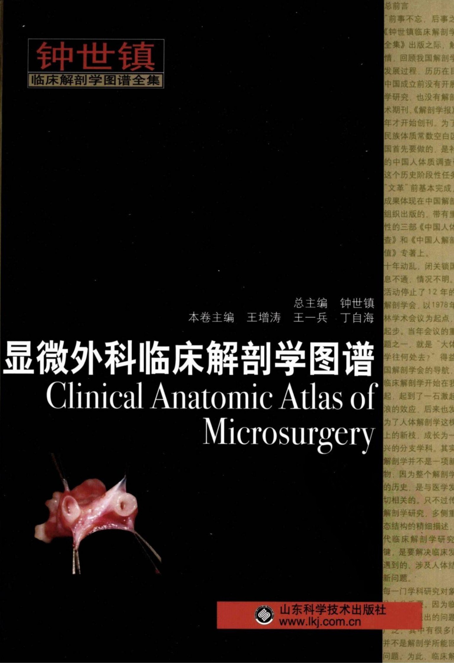 显微外科临床解剖学图谱