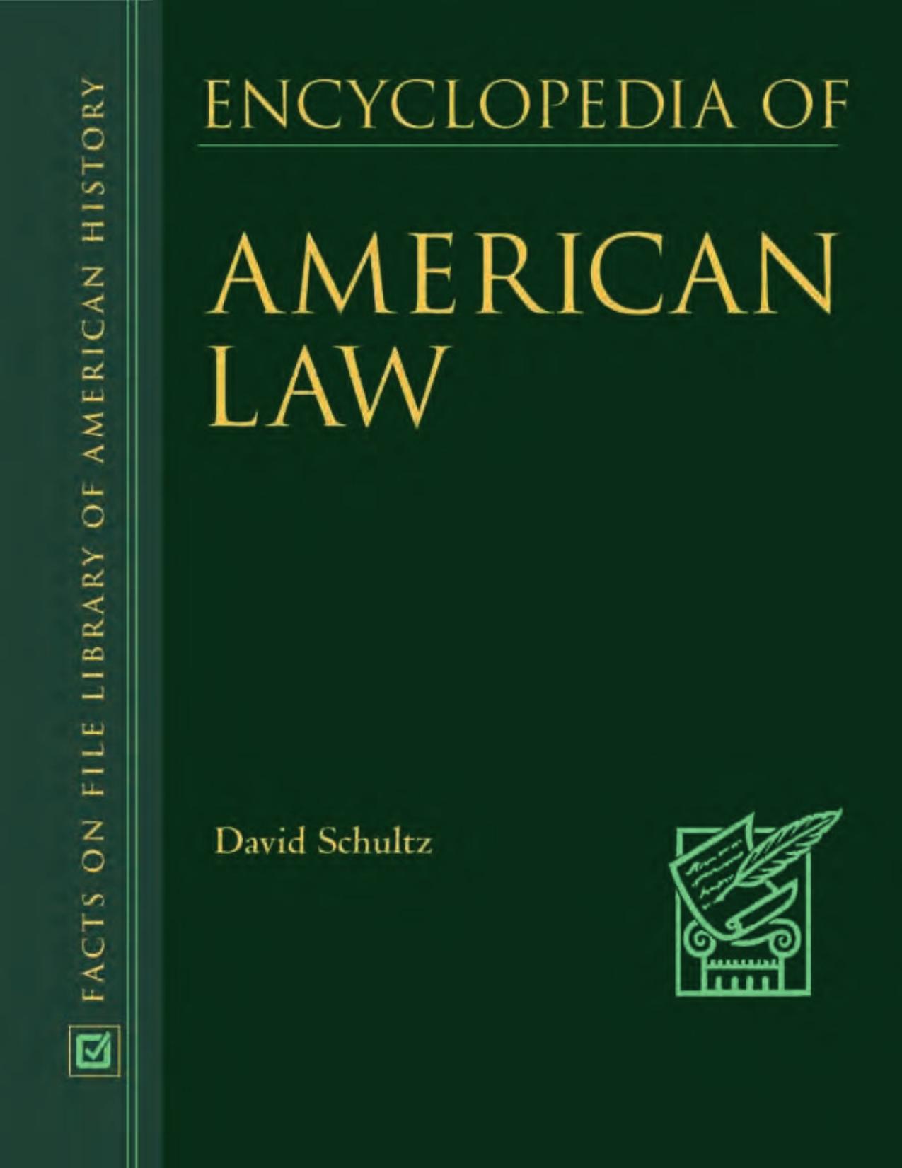 Encyclopedia of American Law