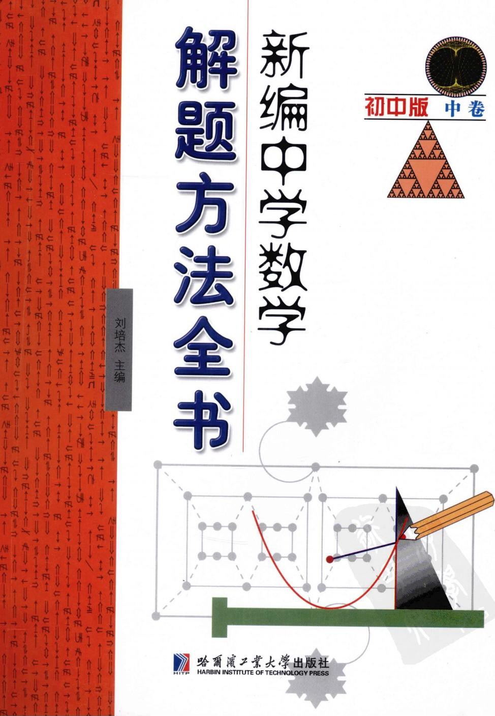 新编中学数学解题方法全书初中版中卷