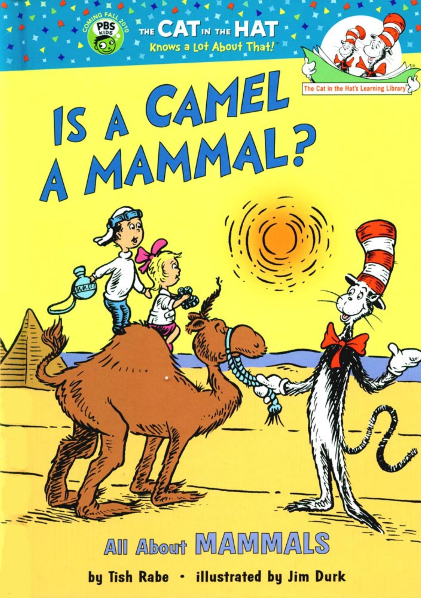 Is a Camel a Mammal?