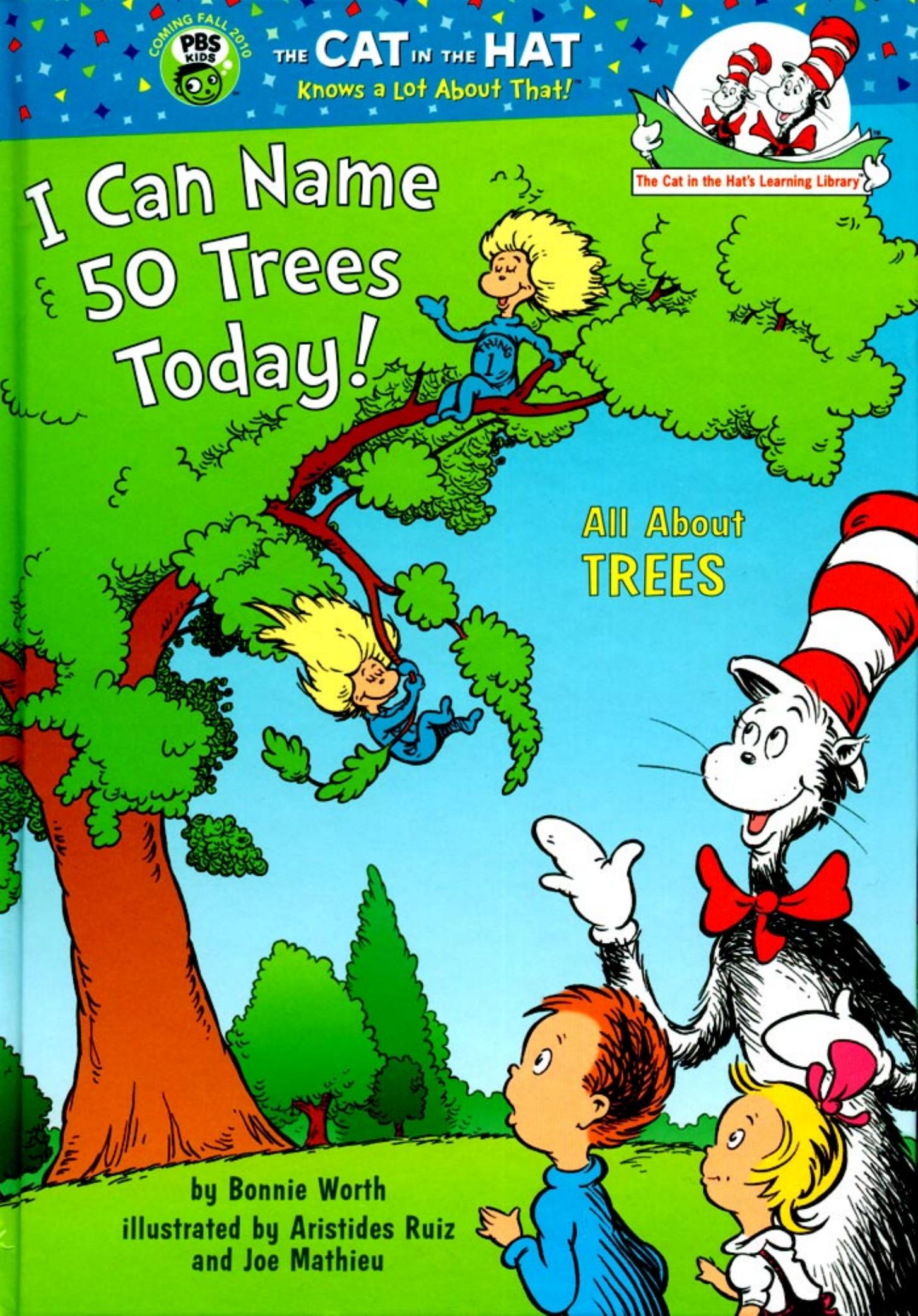 I Can Name 50 Trees Today