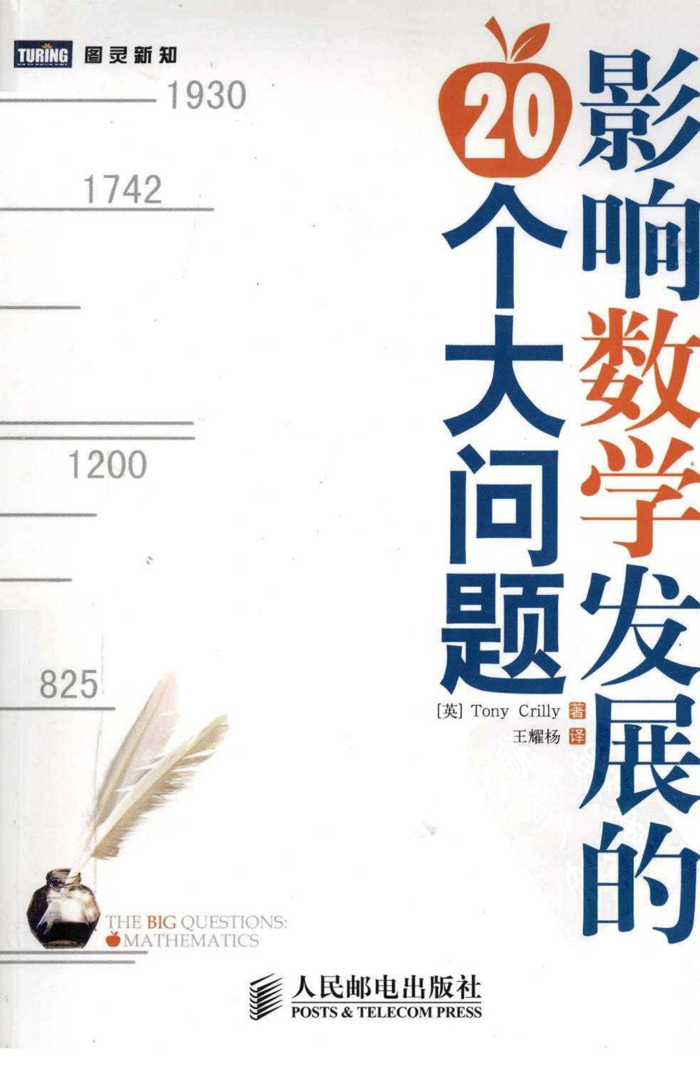 影响数学发展的20个大问题