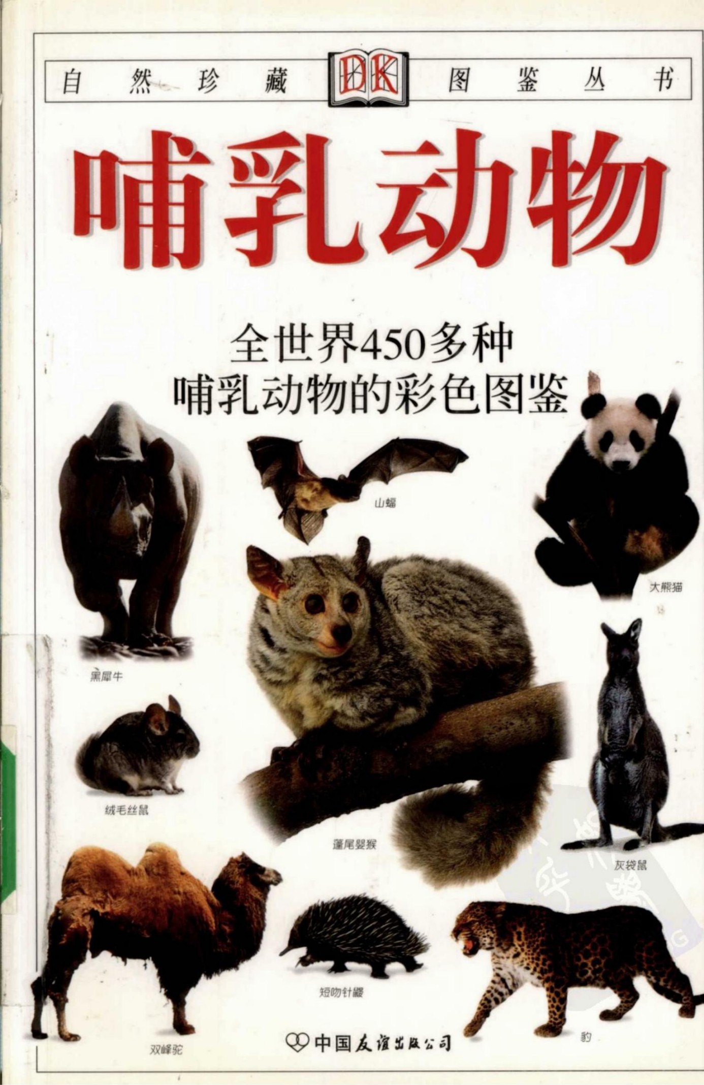 哺乳动物：全世界450多种哺乳动物的彩色图鉴