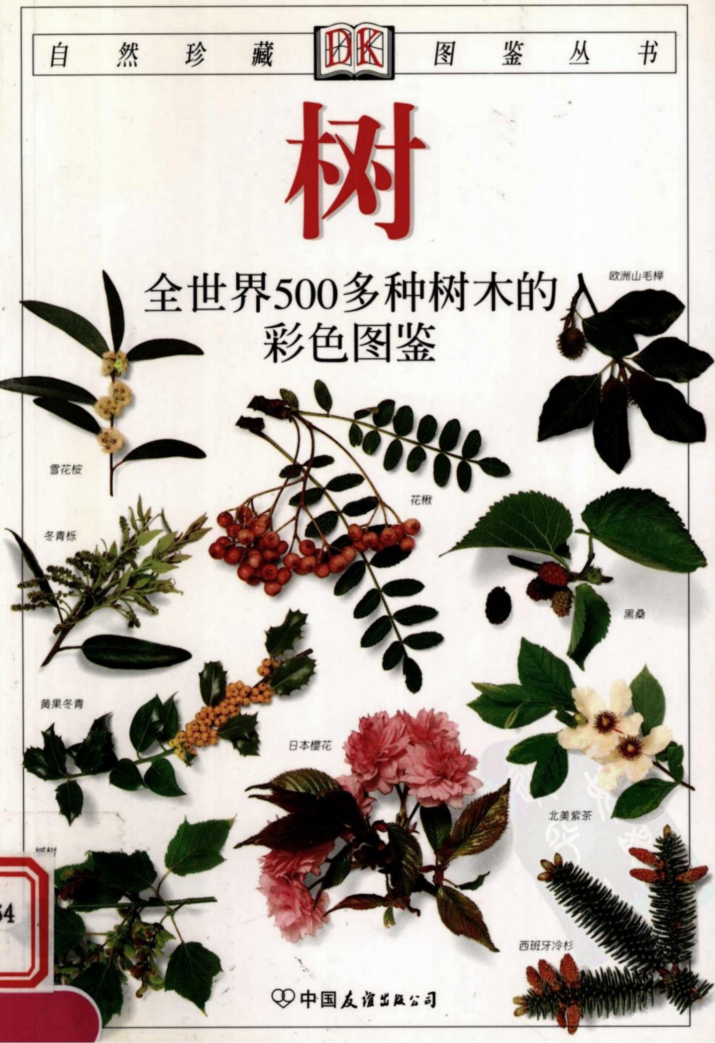 树：全世界500多种树木的彩色图鉴