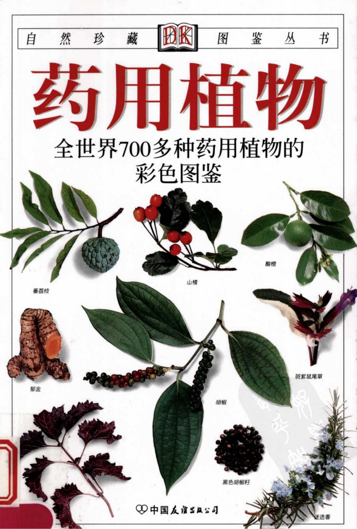 药用植物：全世界700多种药用植物的彩色图鉴
