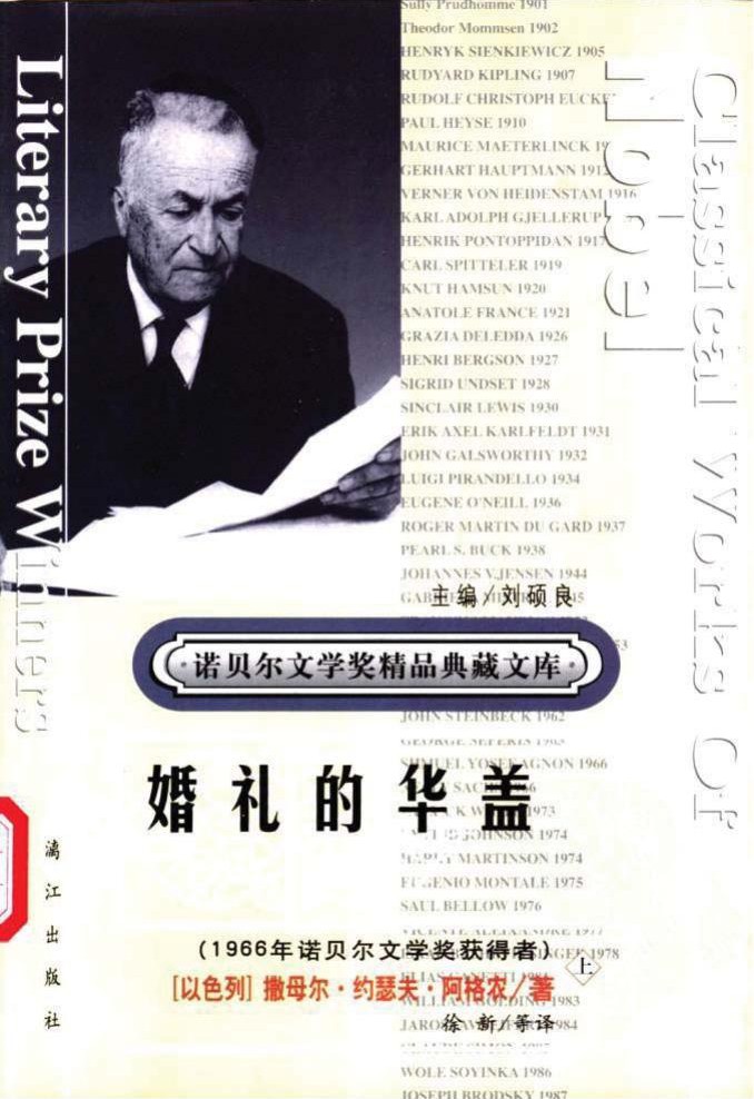 婚礼的华盖（上册）