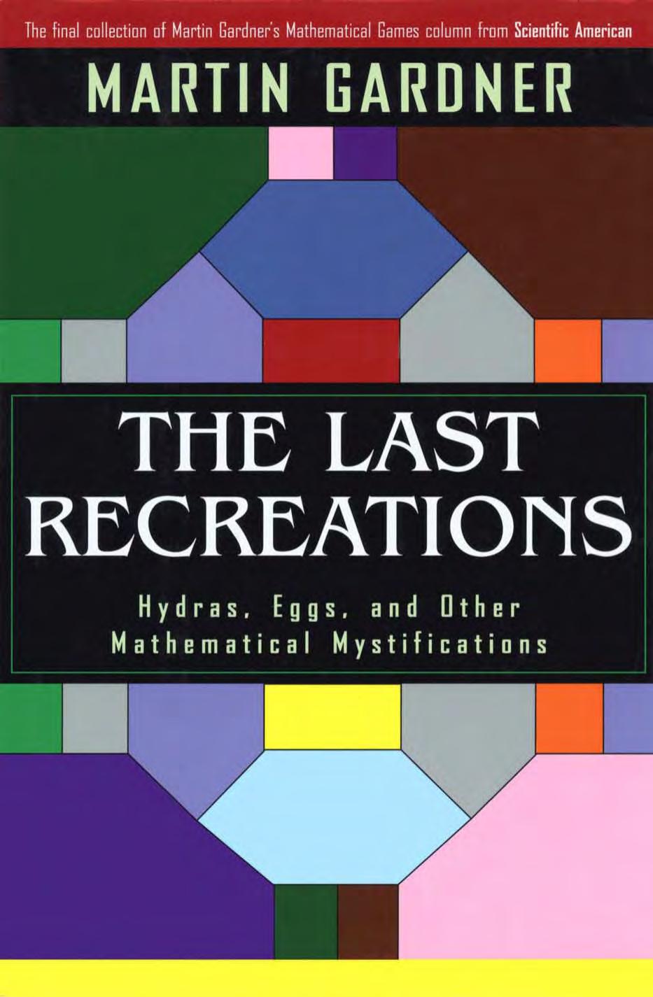 The Last Recreations