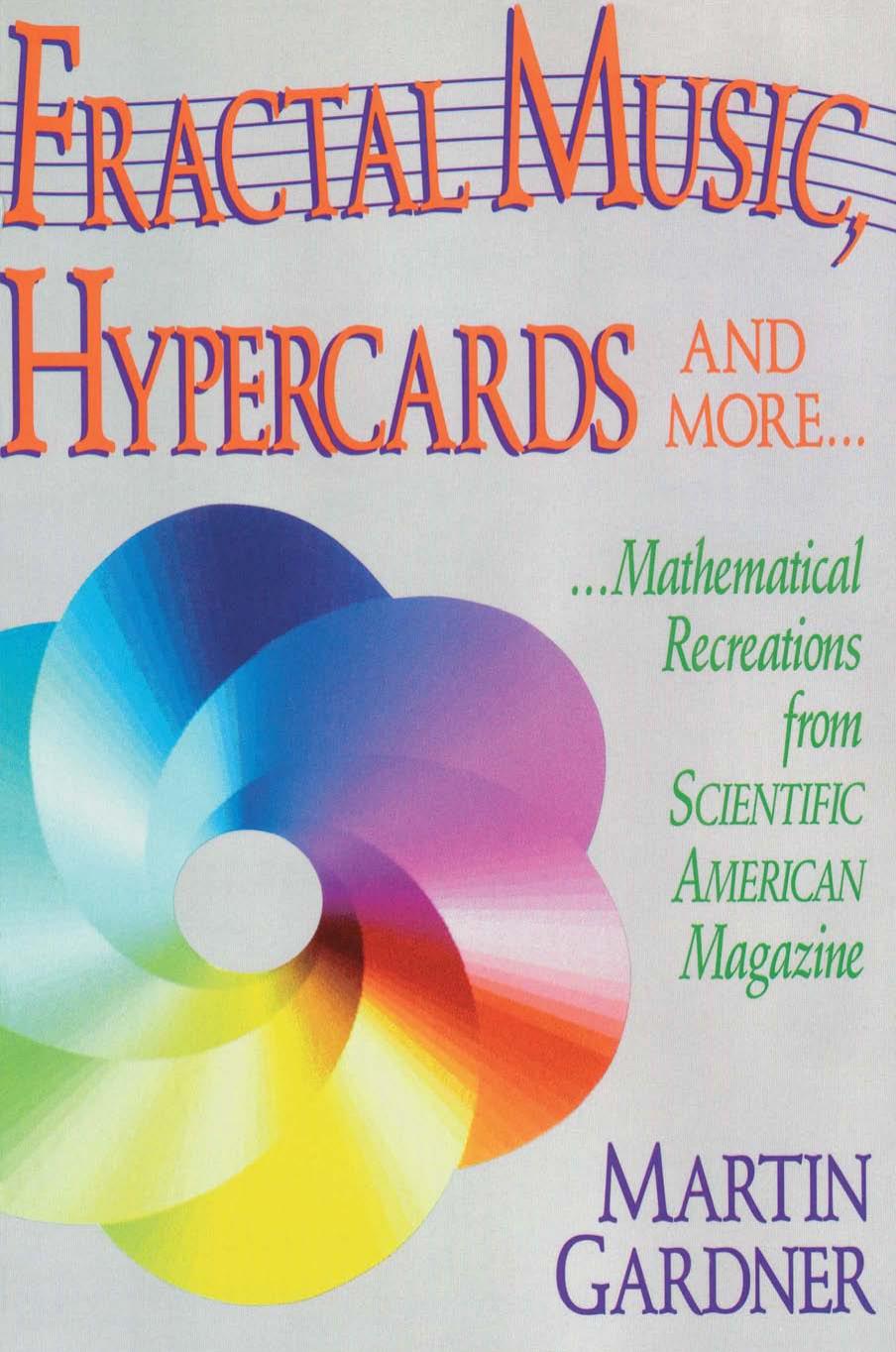 Fractal Music, Hypercards and More...