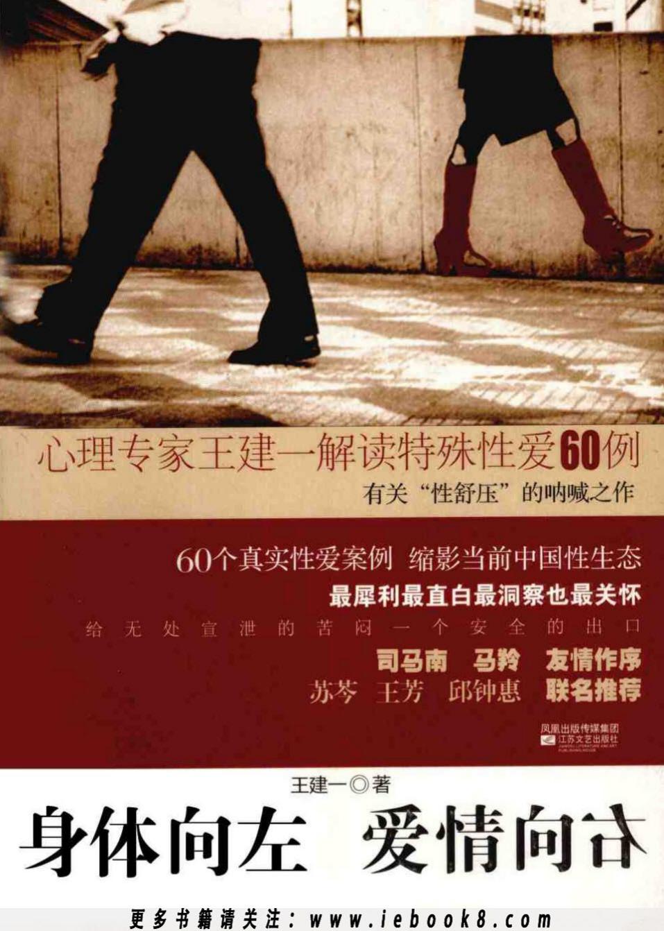 身体向左，爱情向右：心理专家王建一解读特殊性爱60例
