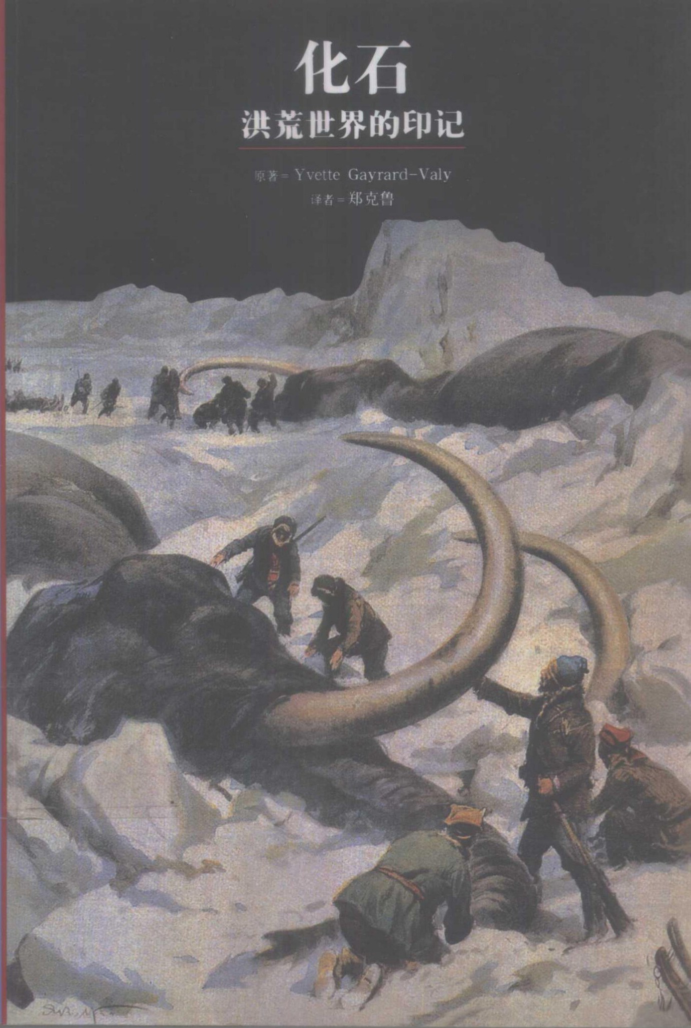 化石：洪荒世界的印记