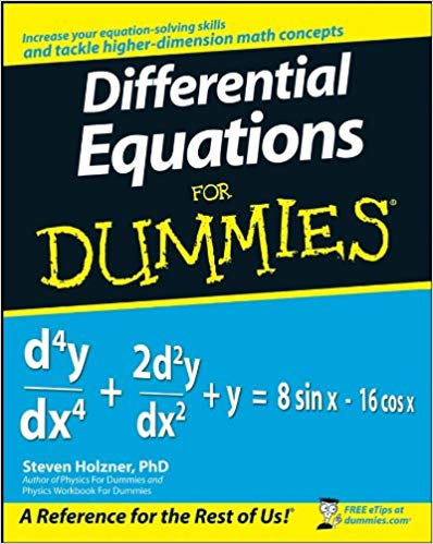 Differential Equations for Dummies