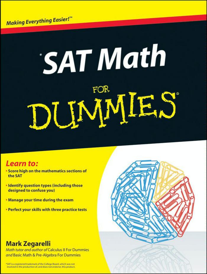 SAT Math for Dummies