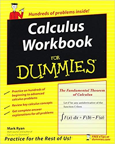 Calculus Workbook for Dummies